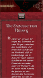Mobile Screenshot of exces-roissy.com